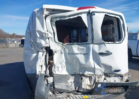 2017 Ford Transit-250 from USA, damaged, VIN 1FTYR1ZM3HKB09587